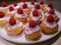 cupcakes framboise-violette