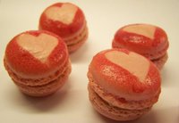 Love Macarons de la St Valentin