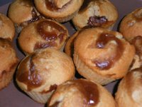 Muffins à la crème de marrons (2)