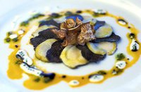 Ormeaux , recette de Jean Luc l'Hourre M-O-F cuisinier