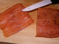 saumon confit