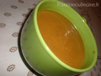 soupe carottes pdt oignons tomates caramal beurre salé