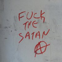 Athenes, Quartier d'Exarhia, 2015, Satan