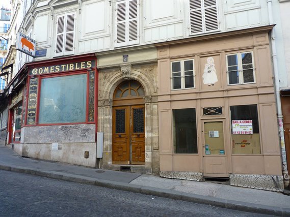 75018 Paris - Montmartre - Rue des trois frères