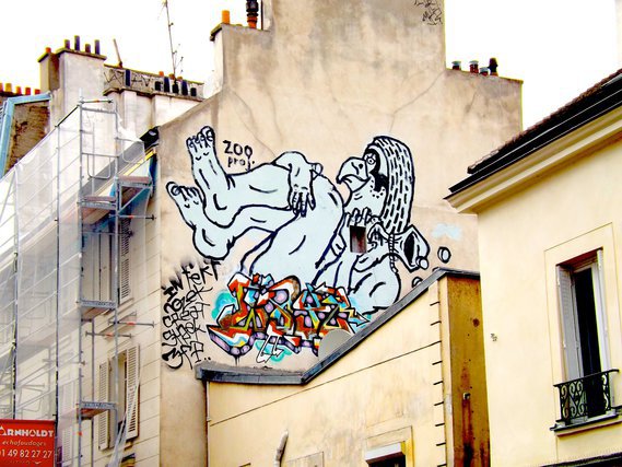Streetart_Paris_Zoo-Project