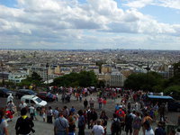 75018 touristes du Sacré-Coeur