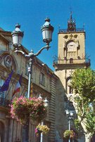 Aix en provence ,place de l'horloge
