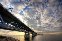 Aresund Bridge, Denmark Sweden