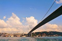 Bosphorus Bridge, Turkey