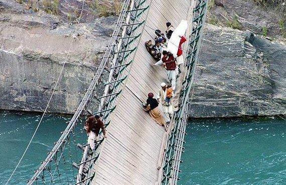 Bridge of the BIG WATER, Pakistan-