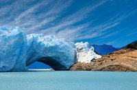 Bridge Of Ice In Perito Moreno Glacier, Patagonia