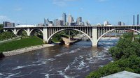 Cedar Avenue Bridge Minneapolis