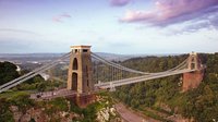 Clifton suspension bridge, Bristol UK