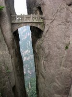 Fairy Tale Bridge at Huangshan