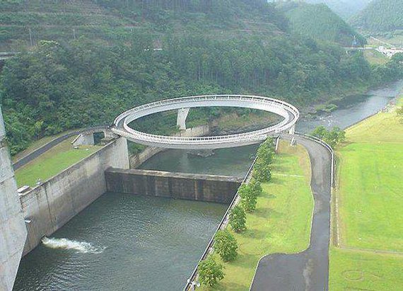 Hiyoshi Dam near Kyoto, Japan-