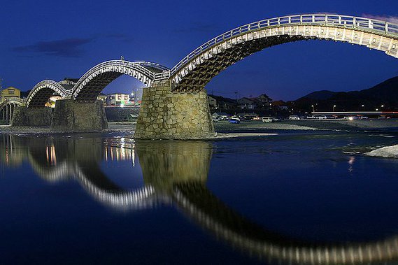 Kintai Bridge (Iwakuni, Japan)