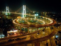 Nanpu Bridge (Shanghai, China)