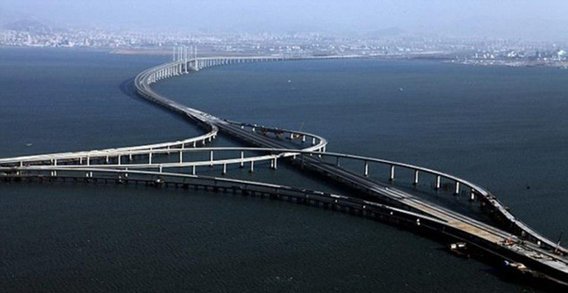 Qingdao Haiwan Bridge