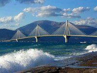 Rio Antirio-Bridge-Greece