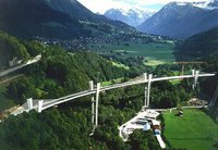 Sunniberg Bridge, Switzerland