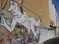 2010 ---- A Marseille- Zoo Project - rue bussy