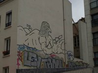 Rue d'Avron Paris XXe