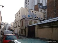 Rue du Soleil 75020