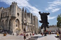centre historique d'Avignon