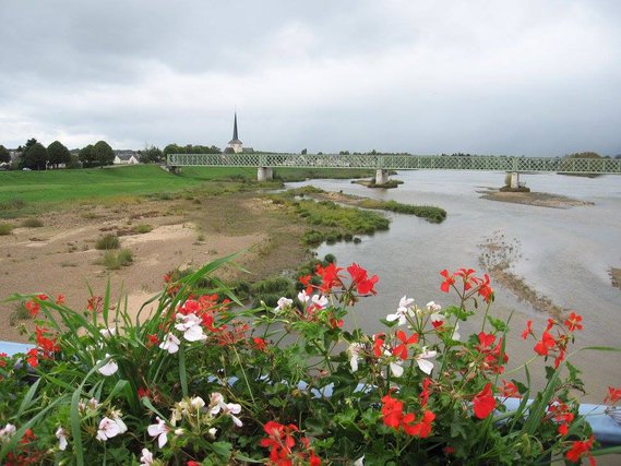 La Loire vue du Pont – à Sully-sur-Loire-