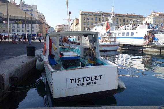 Marseille , levieux port