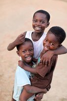 Beautiful smiles from Ghana