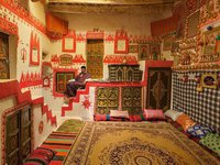 Maison traditionelle en Libye