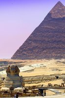 pyramide d'Egypte