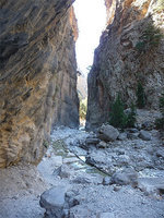 Crète  Gorges de Samaria