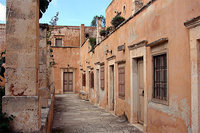 Crète ,Akrotiri , Monastère Agia Triada