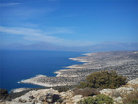 Crete, cote sud