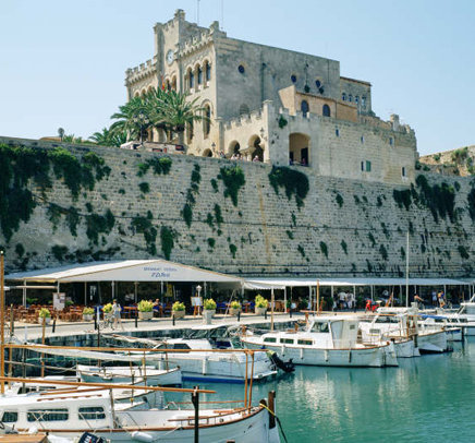 Castel de Sant Nicolau - port de Ciutadella de Menorca