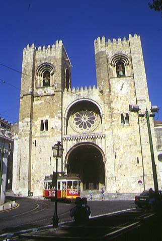 portugal Lisbonne-Sé Patriarchal