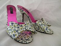Betsey Johnson shoes  +á motifs liberty