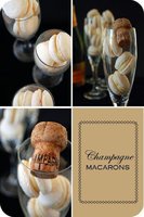 macarons champagne