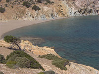 Crete, plages vers Vai