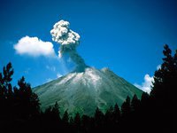 Arenal Erupting, Costa Rica