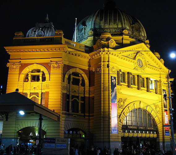 Australie 4 - Melbourne - Flinders Street Station