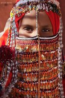 Bedouin woman, Egypt