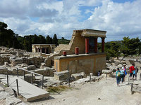 Crete, Site de Knossos
