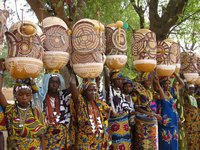 femmes peuls au Mali