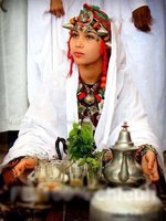 fille berbere, Maroc