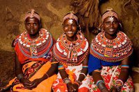 femmes samburus, Kenya