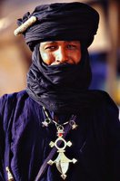 homme touareg, Niger