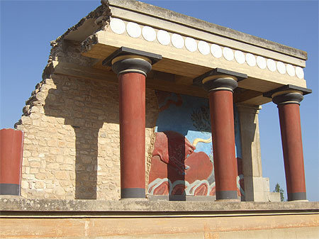 Crète   Knossos